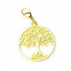 Gold Tone Tree of Life